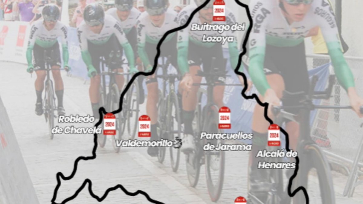 Recorrido de una Vuelta a Madrid sub-23 que promete ser espectacular

canalciclismo.com/competicion/fi…