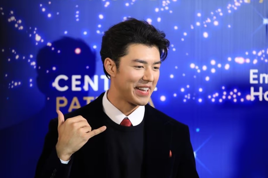 yibosocuteee's tweet image. สัมภาษณ์ตอนบอกชอบก็แมน สัมภาษณ์ตอนบอกเลิกก็แมนอีก 👍👍ขอให้มีคนโอบกอดนายเยอะๆสมกับความน่ารักของนายนะ #นายณภัทร