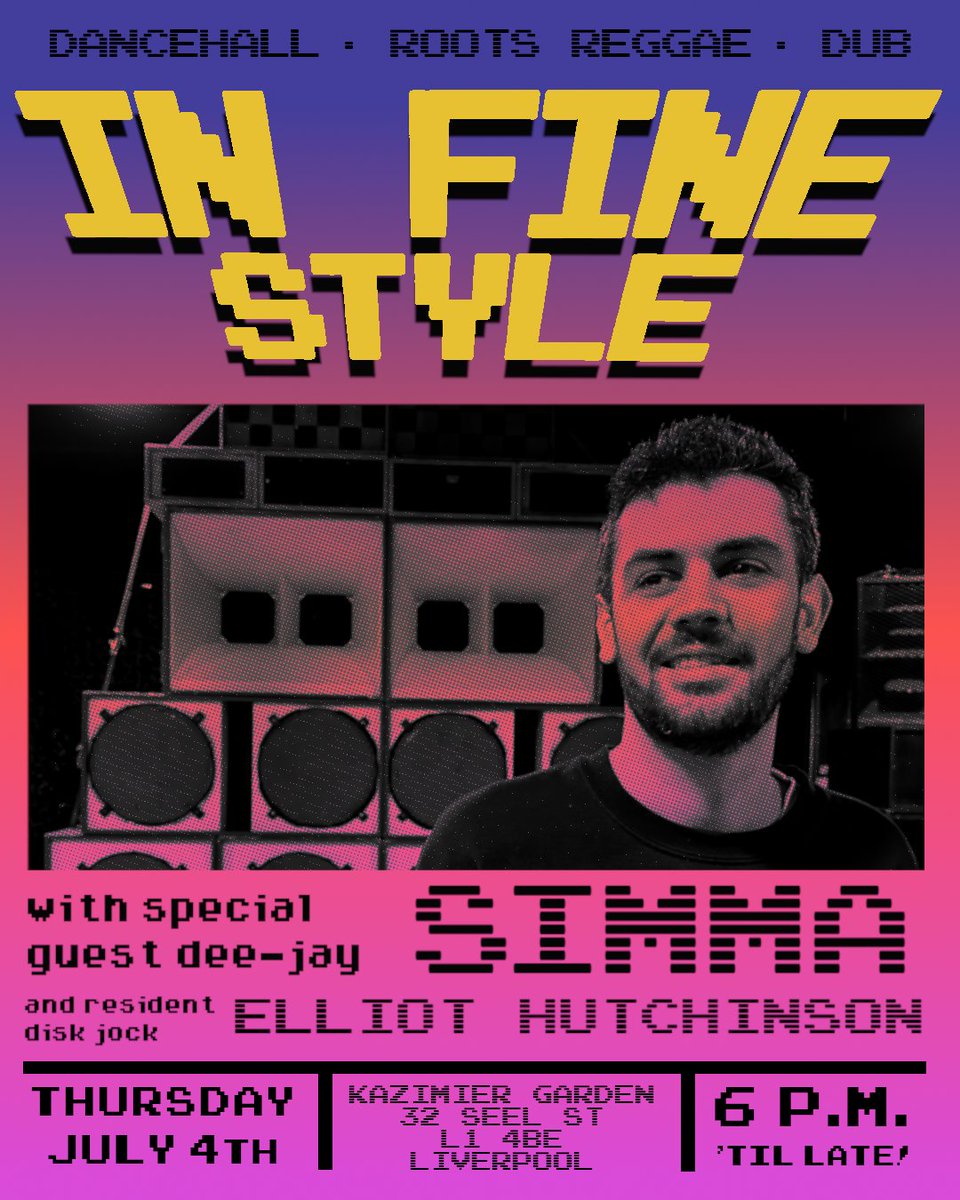 Liverpool tonight with a vinyl-only selection!

📍In Fine Style at <a href="/thekazimier/">Kazimier</a> (free entry)