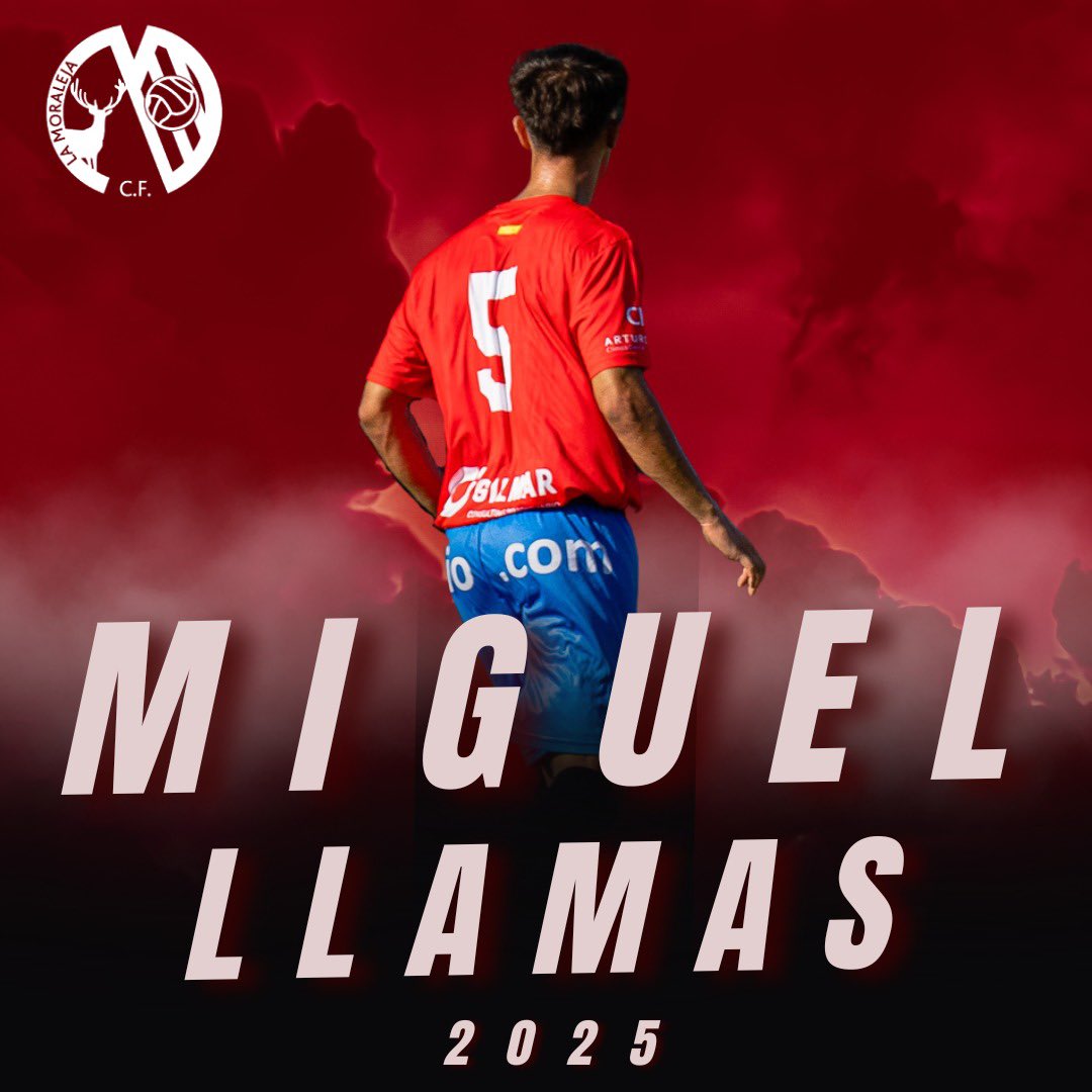 LAMORALEJACF's tweet photo. 🙌🏼🔥 RENOVADO 🔥🙌🏼
Estamos muy contentos de anunciar que Miguel Llamas, nuestro medio centro, ha decidido renovar con nuestro club por una temporada más.💥
¡Preparados para una gran temporada 2024-2025! ⚽️💪🏼
#Renovado #VAMOSLMCF❤️🦌 https://t.co/r4JEx6z775