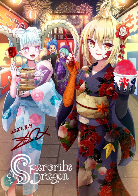 #画像だけで夏を感じさせる選手権 夏祭り的な夏!✨