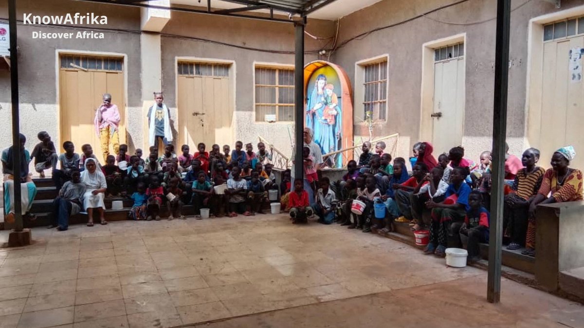 AfrikaKnow's tweet image. Women and children trapped in a church in Sudan’s capital, Khartoum, are enduring extreme hunger and relentless bombardment as conflict escalates. #Bombardment #GlobalAttention #Reuters #2024 #KnowAfrika