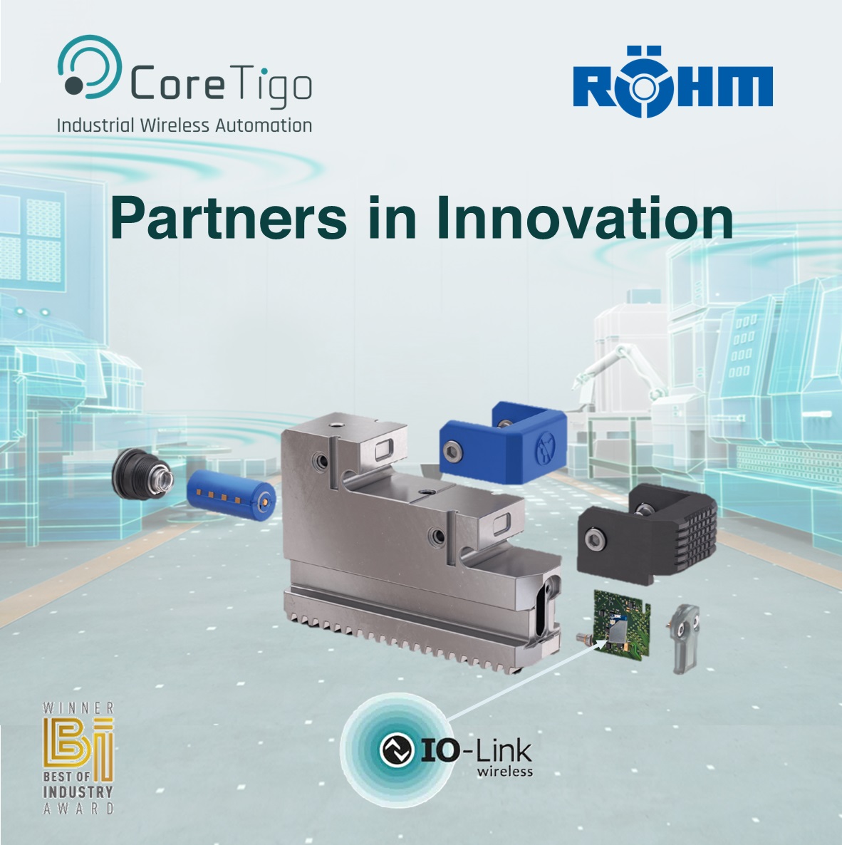 CoreTigo - Industrial Wireless Automation tweet media