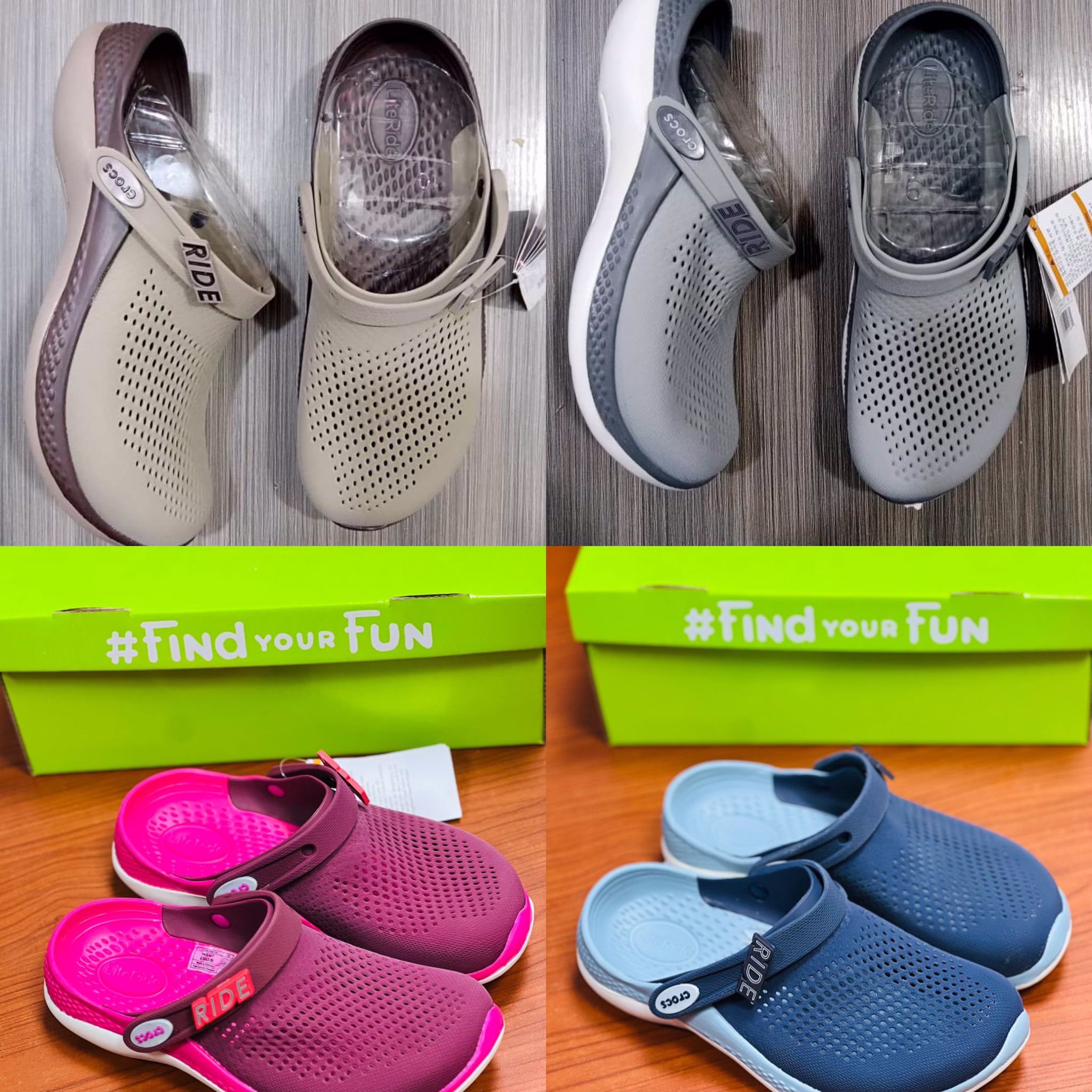 Literide crocs price discount
