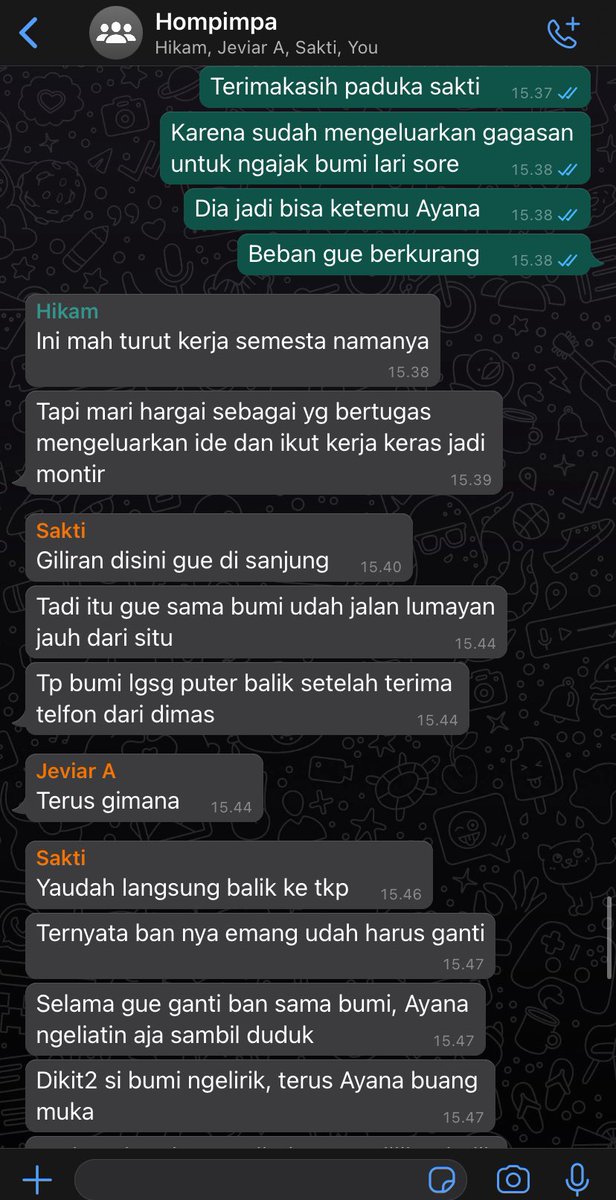 duridikaktus's tweet photo. 057. Manifesting punya temen kaya geng hompimpa🥺 https://t.co/DJp5yL0O1N