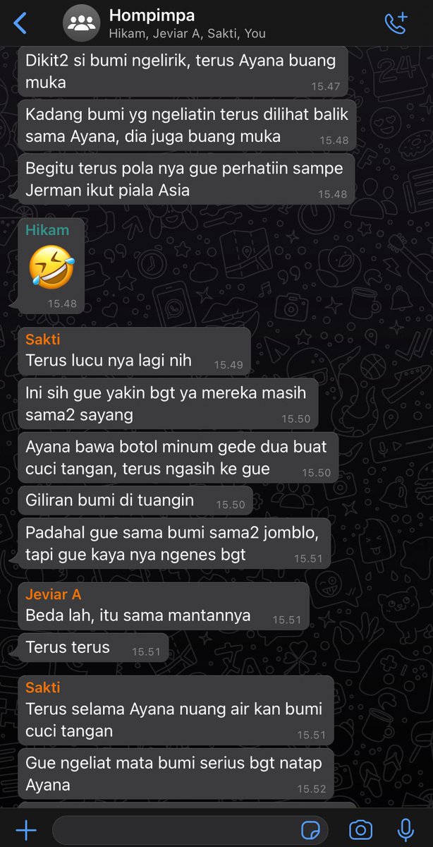 duridikaktus's tweet photo. 057. Manifesting punya temen kaya geng hompimpa🥺 https://t.co/DJp5yL0O1N