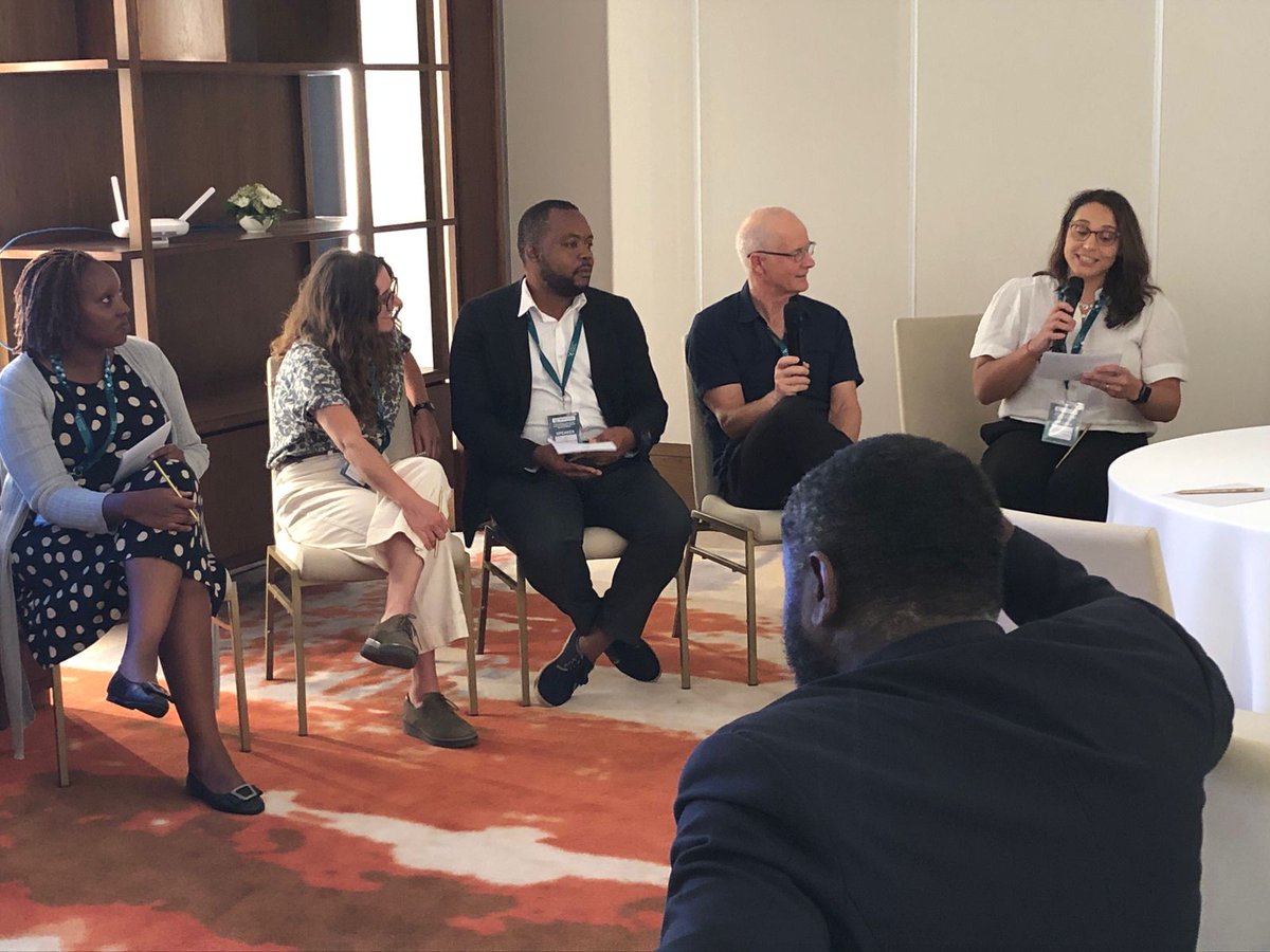 Saeonews's tweet photo. The Global Dialogue on Sustainable Ocean Development took place in Bali today with Nicole Du Plessis chairing the session.
@OceanAccounts @dsigovza
@NRF_News #5thGD #OceanAccounts #BeyondGDP #SustainableOceanEconomy #Bali #Indonesia https://t.co/liAu3DFZWp