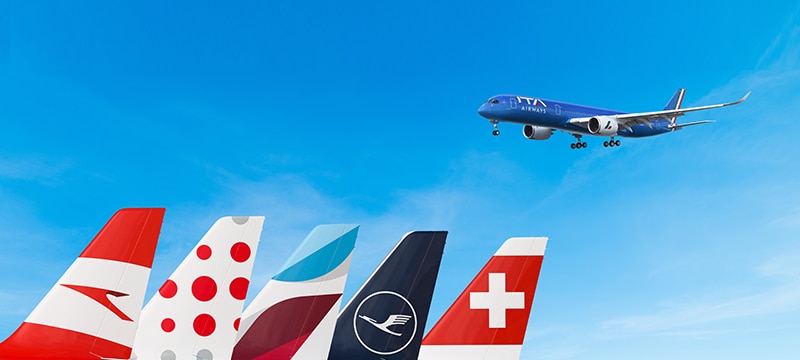 2014: Etihad CEO Hogan re Alitalia: "We are very focused and very committed [...] to create the sexiest, great service and a profitable airline."
2024: Lufthansa Group CEO Spohr re ITA: "We will make ITA a strong and successful part of our company and thus secure its future."