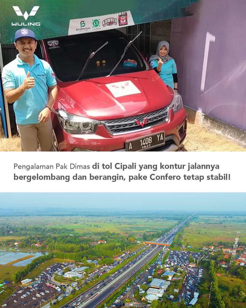 WulingMotorsID's tweet photo. Keluarga Wuling juga punya cerita menarik bersama Confero? Yuk ceritakan di kolom komentar!
#WulingMotors #DriveForABetterLife #Confero https://t.co/Y0DjJHARGj