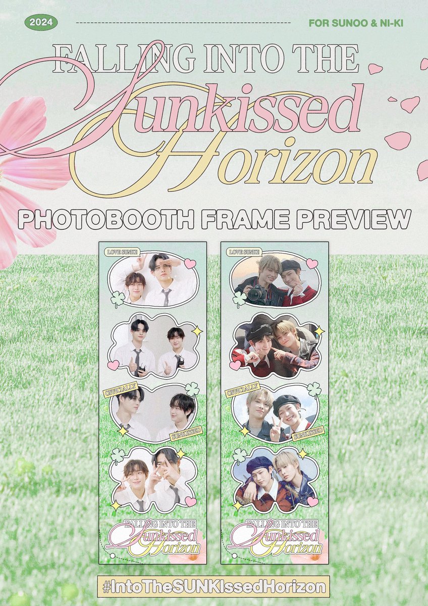 Are you ready to capture memories with us? 📸 

Here's a preview of our photobooth frame! Unlimited shots exclusive to our onsite event attendees~

Registration is still open: bit.ly/OnsiteKits

See you there!

#IntoTheSUNKIssedHorizon 🌻🍃