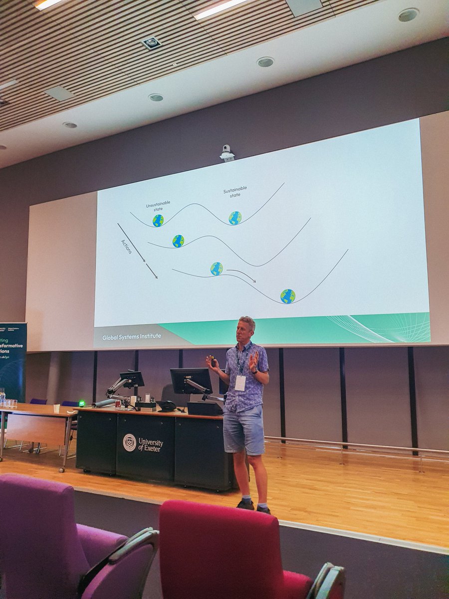 ap3489's tweet image. Thankful for such mindful leaders at @UniofExeter Prof. Tim Lenton reminding us at @GSI_Exeter conf. that we (as researchers) need to remember that these are OUR mistakes to correct. We should be humble actors in a network for change 

#ClimateScience 
#ClimateChange
#BeTheChange