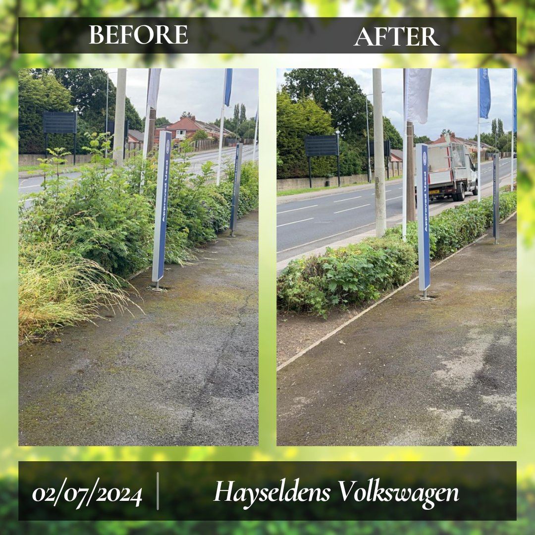 TWIGGS1985's tweet image. Finished results of our maintenance team shrub pruning at Hayseldens Volkswagen, Redbrook.

#Maintenace #Shrubpruning #Barnsley