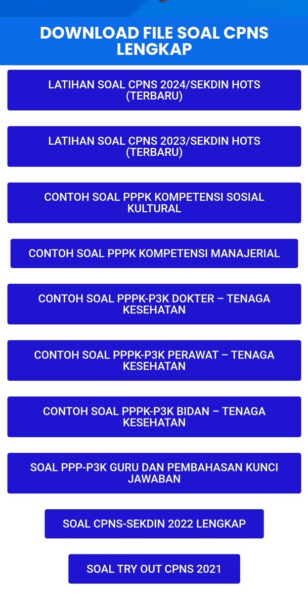 Hanabie16's tweet photo. Temen² yg butuh soal dan pembahasan CPNS 2024 gratiss., bisa langsung download disini 👉🏻 https://t.co/hjg3iI6ufq

#zzzero  Asusila Ketua KPU Laura Basuki Cantik Hujan Non Halal Bali Pernah Cakep Kamis Banser wkwk Sini Siang Kuliah Sanggup Suka Waduh Indomie https://t.co/gnyDAxlqXS
