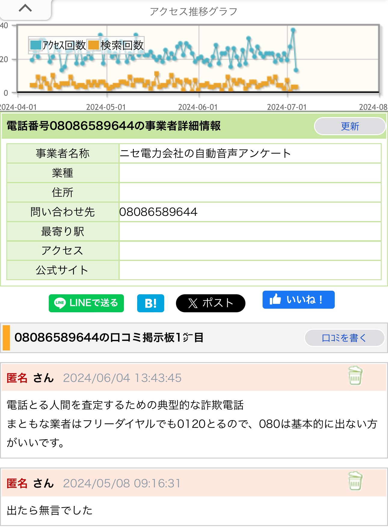当社の名を騙った偽サイトやフィッシング詐欺にご注意ください