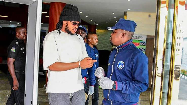 EasyX247's tweet photo. Stay safe and be mindful of the content you create! #Trending
Just heard that #ZFancy, the popular Nigerian prankster, got arrested in Abuja by the cyber crimes unit! ๐ฑ
Apparently, one of his prank videos sparked major public concern and accusations of ritual activities. https://t.co/feNSMeTtyS