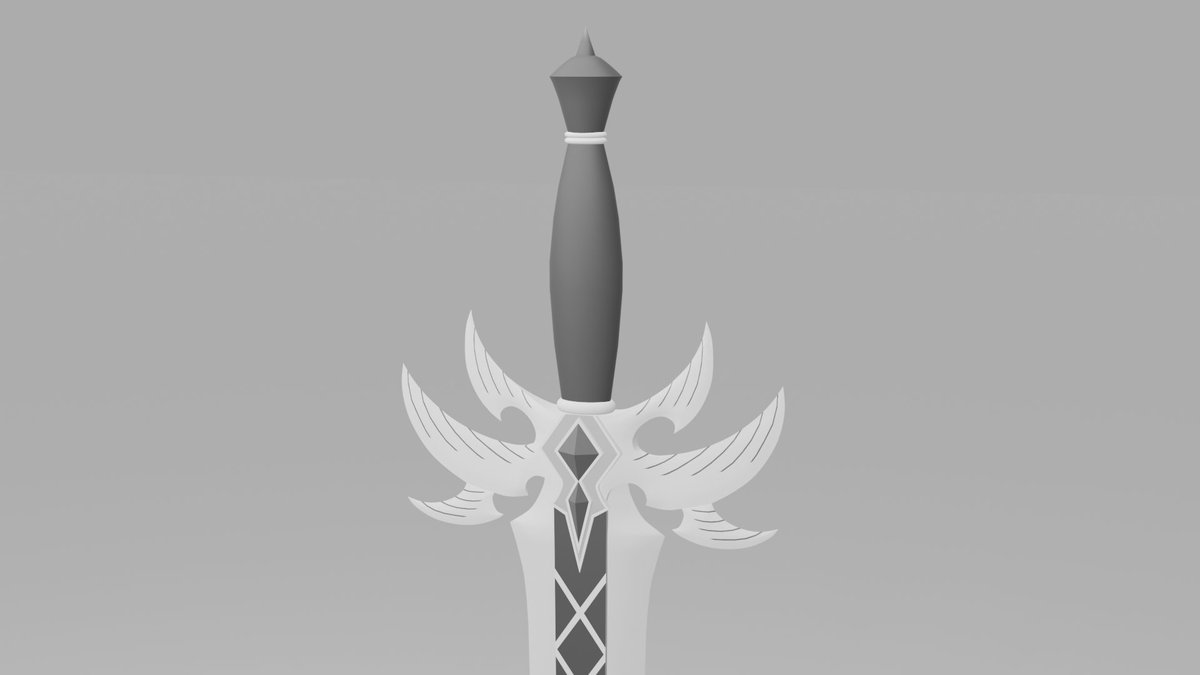 hibiki_3d's tweet photo. 灰庭ソウスケ先生（ @haibasusk ）に武器3Dを作成させていただきました！☺

『軍神の花嫁』コミカライズ版
https://t.co/0kvEMszAbe https://t.co/XeyX1EzuRO