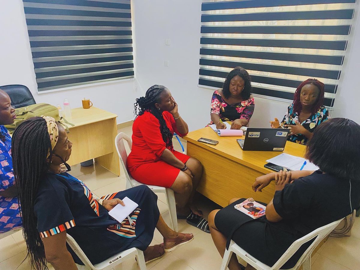 Chamagne_NG's tweet photo. Throwback Thursday!
Pharm. Temitope Aderibigbe and Mrs Omodele Raji, of @cihp_ng paid a TA visit to Chamagne Foundation. Together, we are making life count! #chamagnecares #makinglifecount https://t.co/oDXQRRyQlM
