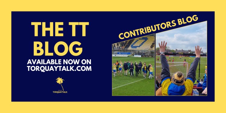 TORQUAYTALK's tweet photo. THE TT BLOG - SQUAD UPDATE by @TomDiamond6 #tufc

Tom discusses how the TUFC squad is shaping up, on the site now.

https://t.co/IjabQI3CqL https://t.co/IiybexO37F