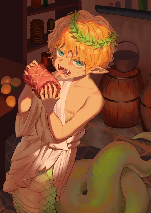 上半期終わりました上半期がんばった絵です 