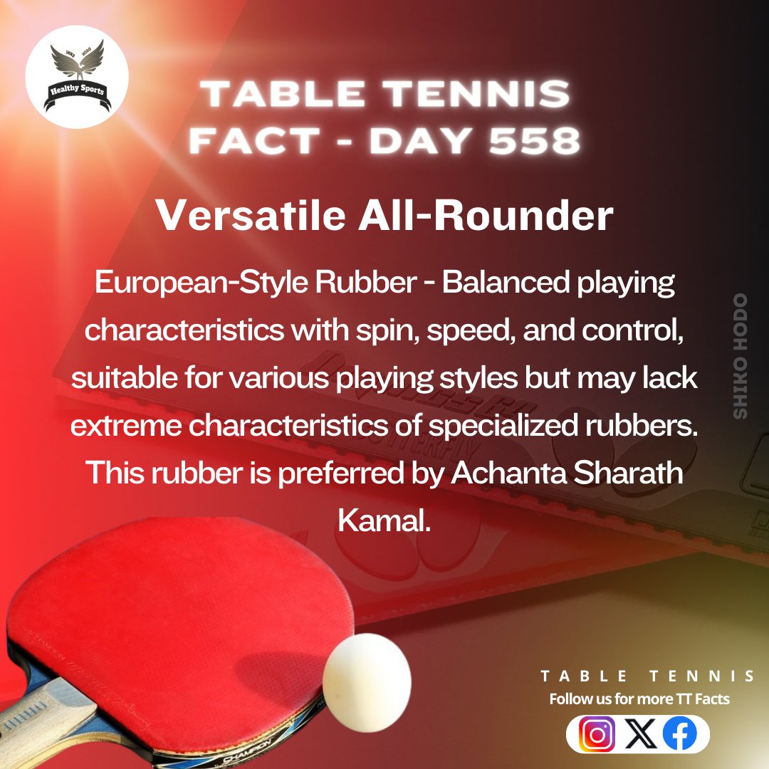 gozzimma's tweet photo. Table Tennis Fact - Day 558
.
.
.
#tabletennis #pingpong #TTfacts #sport #ittf #Gozzimma #chennaitabletennis #KnowmorefactsaboutTT #tipsandtricks #ttplayers #Tabletennissmash #smashandkill #gozzimmattfacts #Commonwealth2024 #achantasharathkamal https://t.co/dAHFW4m5jn