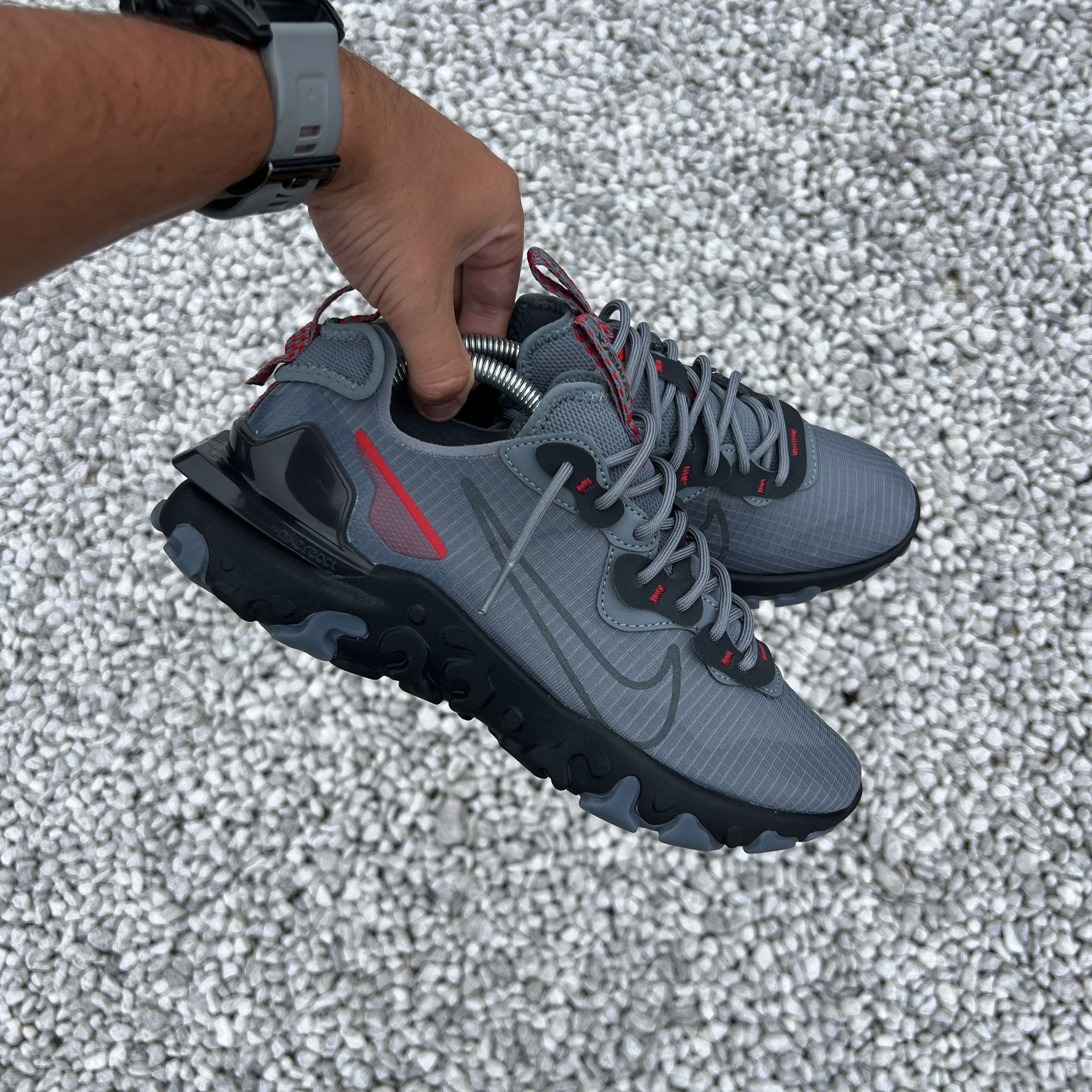 Nike react element cool grey sale