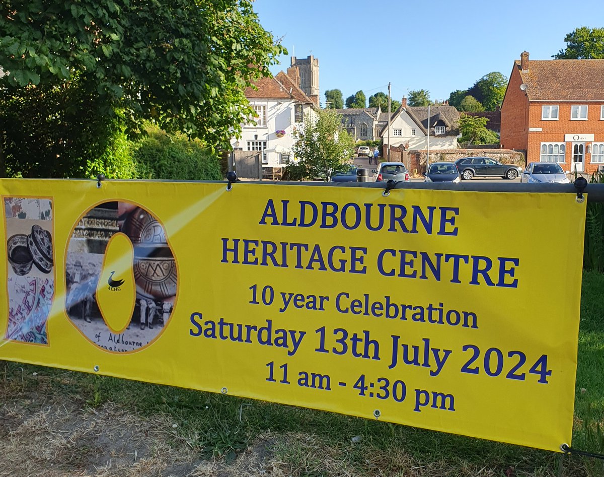 Looking forward to joining Aldbourne Community Heritage Group for this 10 Year Celebration. 
A great achievement!
aldbourneheritage.org.uk/achg-10th-year…