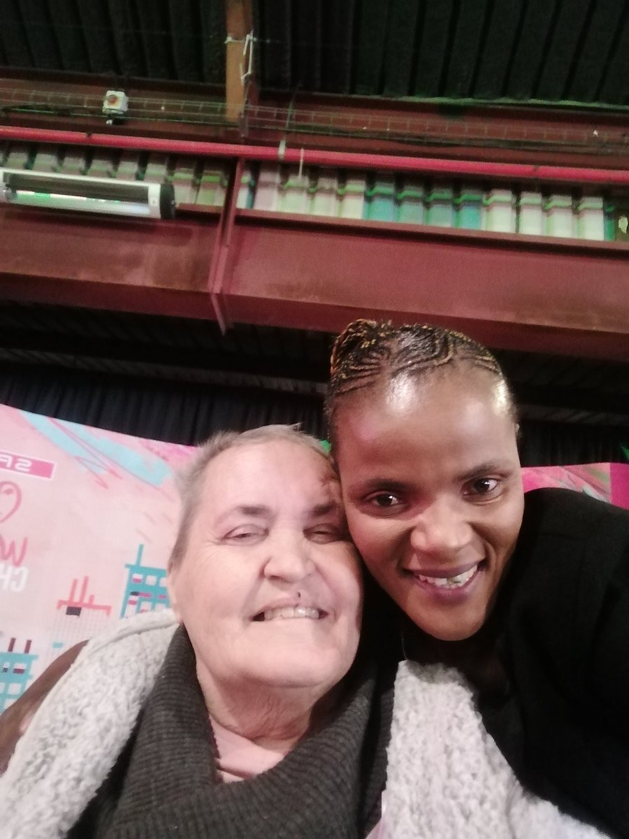 I really love this woman she taught me a lot of things so I choose her love you mama ❤️❤️❤️❤️💋💋💋#ChooseYou <a href="/SPARGrandPrix/">SPAR Grand Prix</a>
