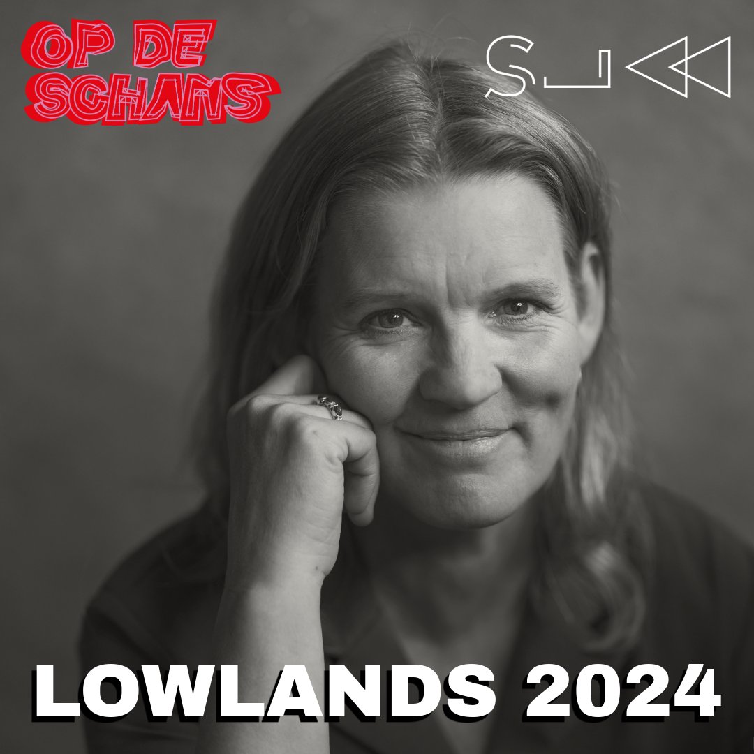 Ook Marijke Schermer zal optreden tijdens Op de Schans op Lowlands!💥

Marijke is schrijver, bekend van haar romans 'Liefde, als dat het is', 'Noodweer' en 'In het oog'. Op Lowlands zal ze een nieuwe tekst voordragen.

slaa.nl/programma/op-d…

<a href="/oorschotboeken/">Van Oorschot</a> <a href="/Rapid_Razor_Bob/">Lowlands Festival</a>