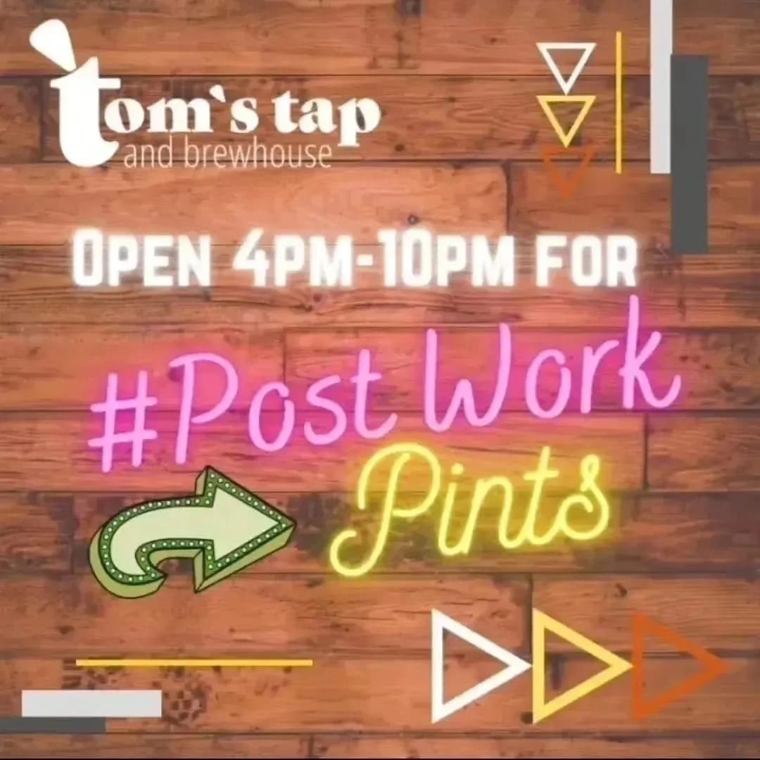 tomstapandbrew's tweet photo. We're open 4pm-10pm today for #postworkpints. Pop in for a post-voting pint!
#craftbeer
#craftcider #beeryard #marqueebo #taproom https://t.co/CPZT9LlqLB