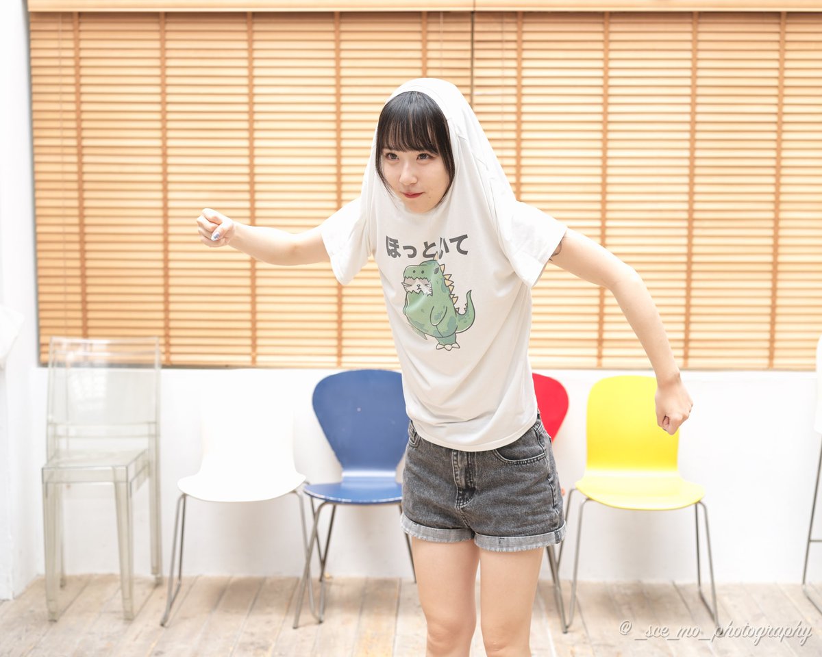 _sce_mo_'s tweet photo. - ほっといて星人出動！GO！ -
- aliens who want to be left alone, get moving !, GO ! -
#ポートレート 
#portrait 
#写真好きな人と繋がりたい 
#ほっといて星人  
#summerversion  #永瀬あやの 
#photography 
#portraitphotography https://t.co/Q1XQmgKDEh