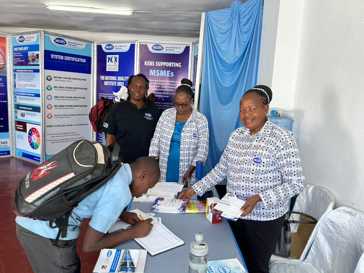 KEBS KENYA tweet media