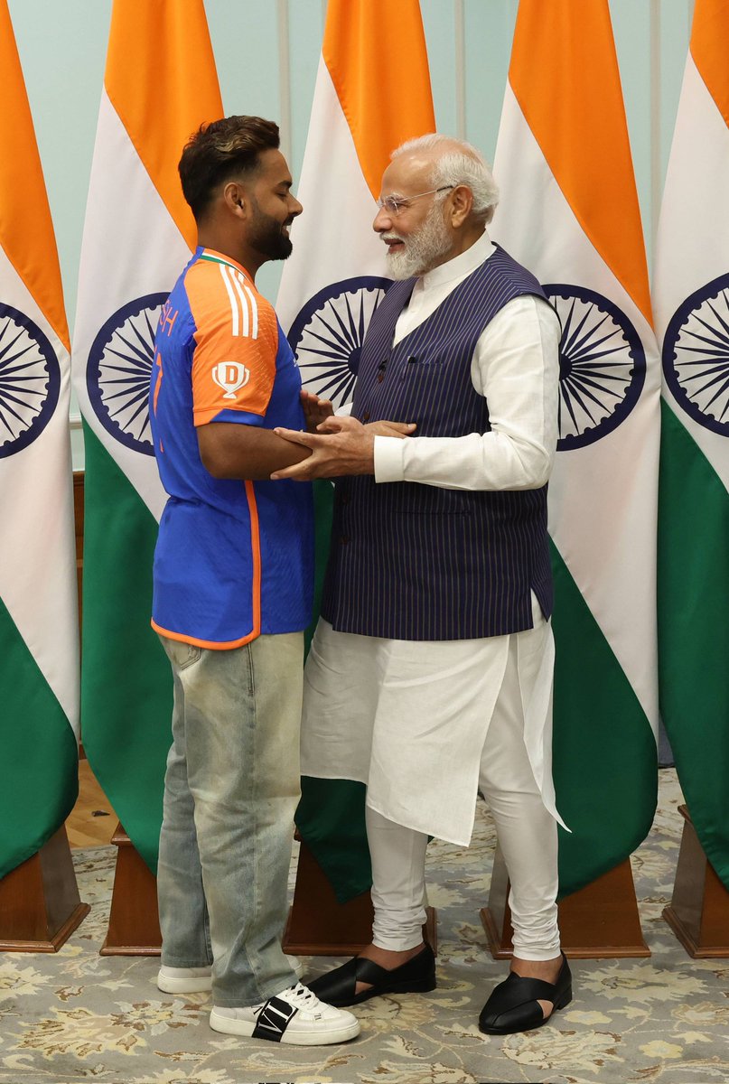 Rishabh Pant tweet media