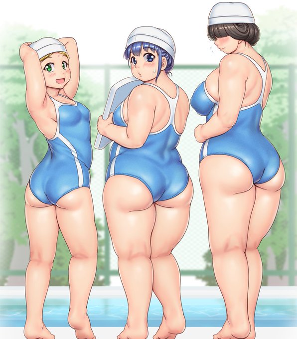 まいちゃんプール授業中。
こちらは久しぶりのお題箱ネタで2015年に描いたもののリメイクです。 