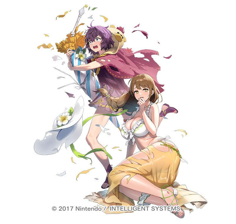 『ファイアーエムブレムヒーローズ』で「砂浜の恐縮女神 ゴルドマリー」を描きました!
豊満ですみません…。
#FEヒーローズ #FEHeroes 