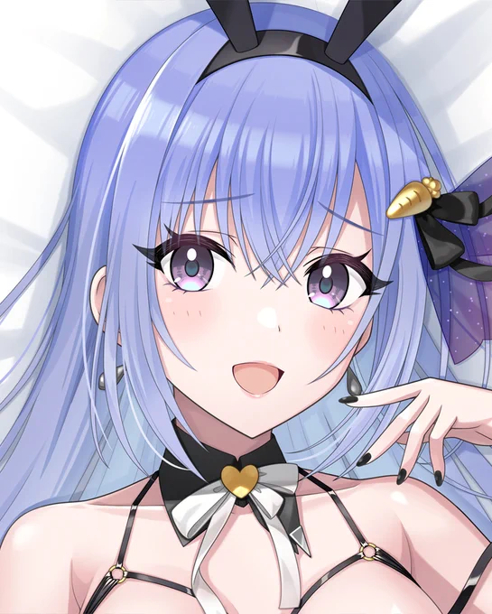 【C104】バニー羽那抱き枕カバー完成しました!! 夏コミ現地に来られない人向け通販受注の受付〆切は「7月15日」です! ぜひこの機会に何卒よろしくお願いします!!【R18】[詳細ページ]  