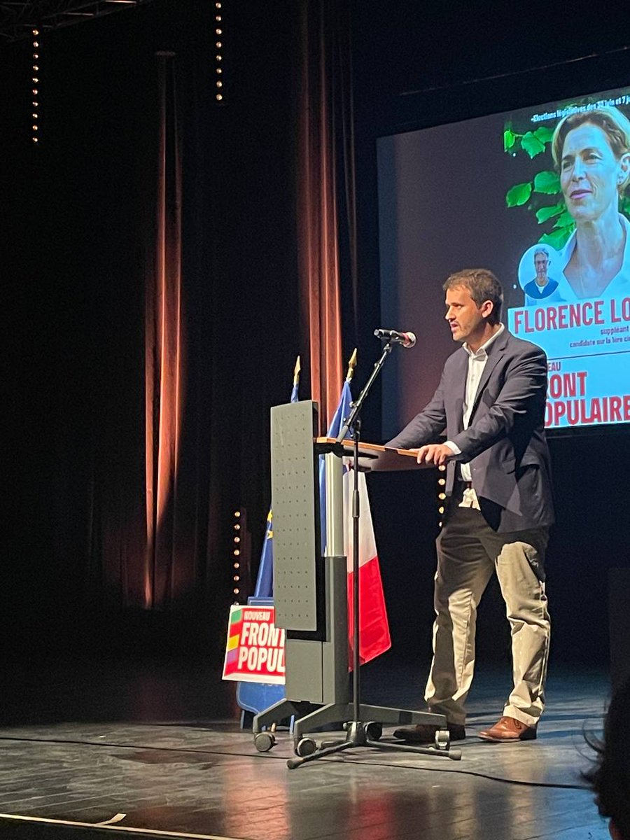 Victor_Albrecht's tweet photo. Face au racisme décomplexé du député #RN Daniel #Grenon, pas d'autre choix que de voter pour la République. Comme en 2022, je voterai au 2nd tour pour la candidate écologiste Florence Loury. #circo8901 #Auxerre #Puisaye https://t.co/FsbM5lkTdR