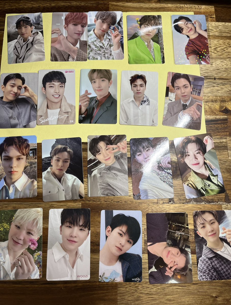 mn6ere33's tweet photo. SEVENTEEN セブチ トレカ

ペン卒の為お譲り先を探しています🙇‍♀️

求▶︎▶︎買取(メルカリ)
気になるのがあればDM頂けると助かります！

トレカ以外にもメルカリでセブチグッズ出品しているのでご興味ある方はお伝えします！

 #SEVENTEEN買取
 #セブチ
 #セブチ買取
 #トレカ買取 https://t.co/kaVPPHBdLc