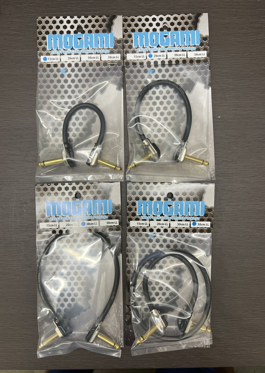 nihongoraku's tweet image. モガミが作ったMOGAMI CABLE 第4弾
もうすぐですー！！
最終パッケージデザイン中、近日発売予定！！
#モガミケーブル
#パッチケーブル
#モガミ2524
#NEUTRIK
 #REAN 
#日本娯楽