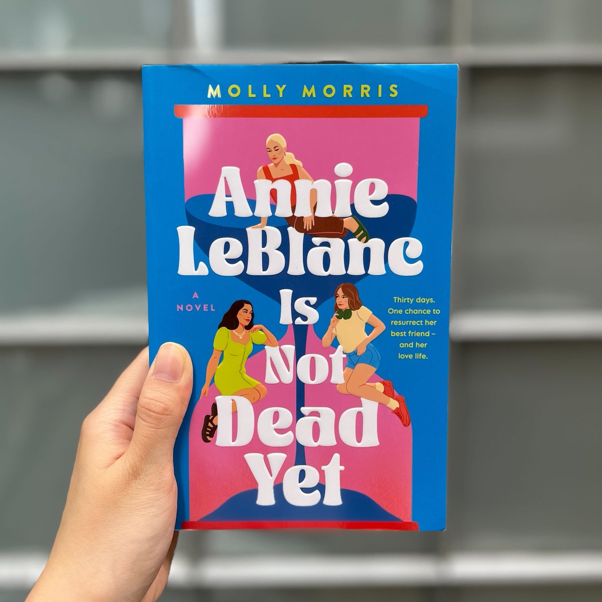 Madeleine Milburn Agency (@mmlitagency) on Twitter photo #AnnieLeblancIsNotDeadYet by <a href="/weirdmolly/">Molly Morris</a> is finally out in the UK today in paperback with <a href="/chickenhsebooks/">Chicken House</a>! 🙌
When her ex-best friend, Annie LeBlanc is brought back to life, Wil now needs to face some difficult truths about her past friendship ⌛️ #AnnieLeblancIsNotDeadYet by <a href="/weirdmolly/">Molly Morris</a> is finally out in the UK today in paperback with <a href="/chickenhsebooks/">Chicken House</a>! 🙌
When her ex-best friend, Annie LeBlanc is brought back to life, Wil now needs to face some difficult truths about her past friendship ⌛️