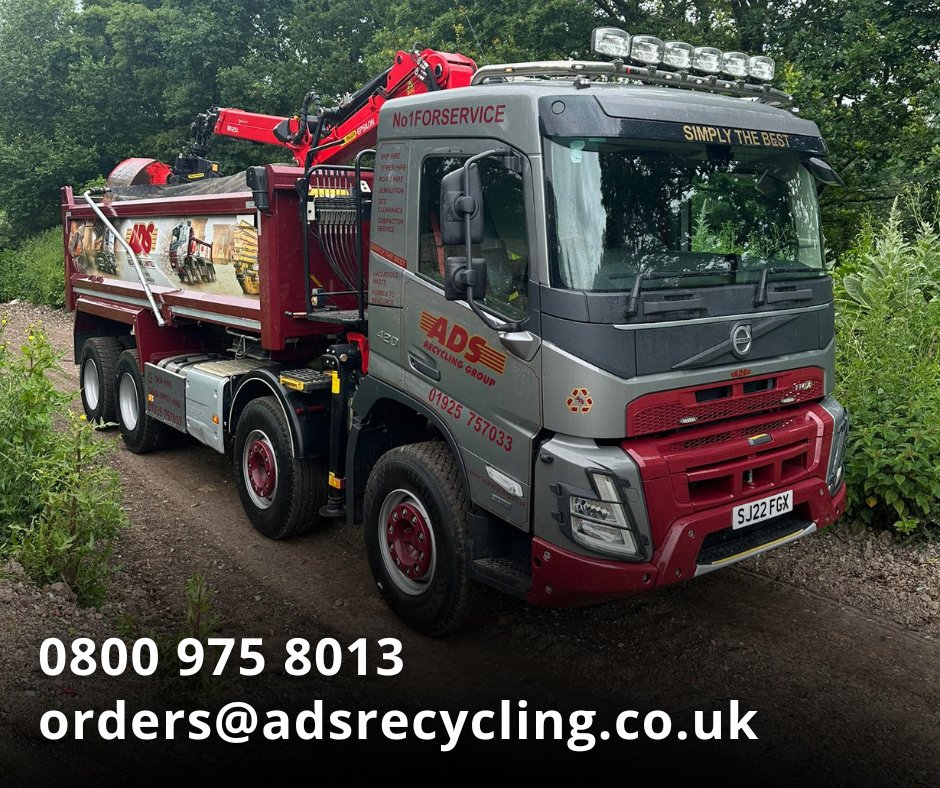 Looking to order a Skip from us? Get in touch! 

📱 Call: 0800 975 8013
📧 Email: orders@adsrecycling.co.uk
💻 Website: adsrecycling.co.uk

#ADSRecycling #SkipHire #SkipHireWarrington #Skips #WasteManagement #Recycling #WarringtonBusiness