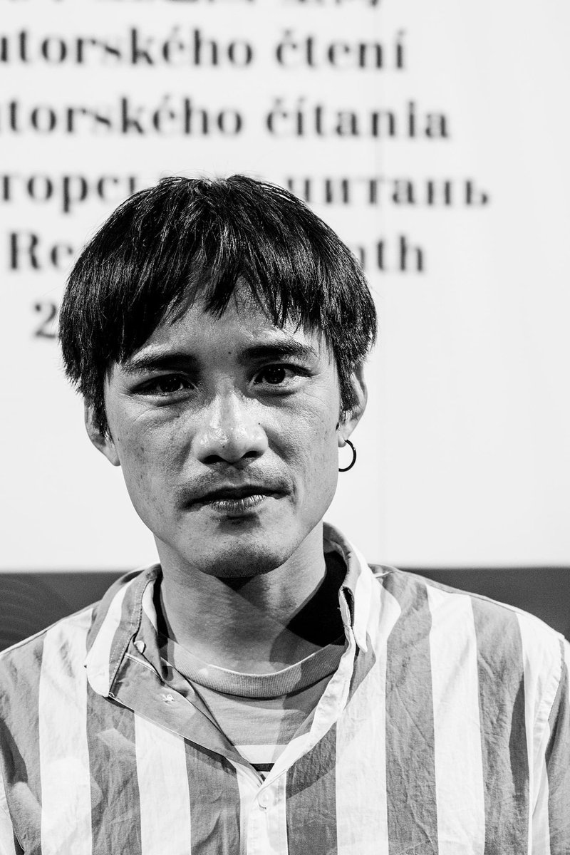 AuthorsMon's tweet photo. Festival in pictures: day 2

Apyang Imiq (程廷) and Iva Hadj Moussa 

moderation: Tana Dluhosova, Klara Kubickova
interpretation: Martin Blahota

picture: Katerina Rusnakova https://t.co/YyOHxtozdY