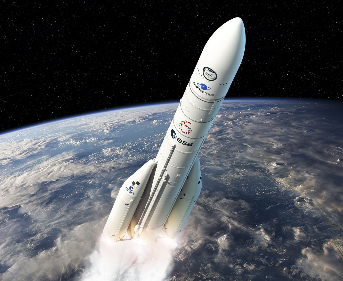 GeraldSeydoux's tweet image. The #Ariane6 airspace is safe with the proven presence of 🇫🇷 french Rafale, probably B 🤔
Yesterday the A330 MRTT has finally returned Istres 🏠
Many military aircraft for Ariane 6 but what for? 👀
It's very important for a country to have a #SpaceProgram. It provides an…