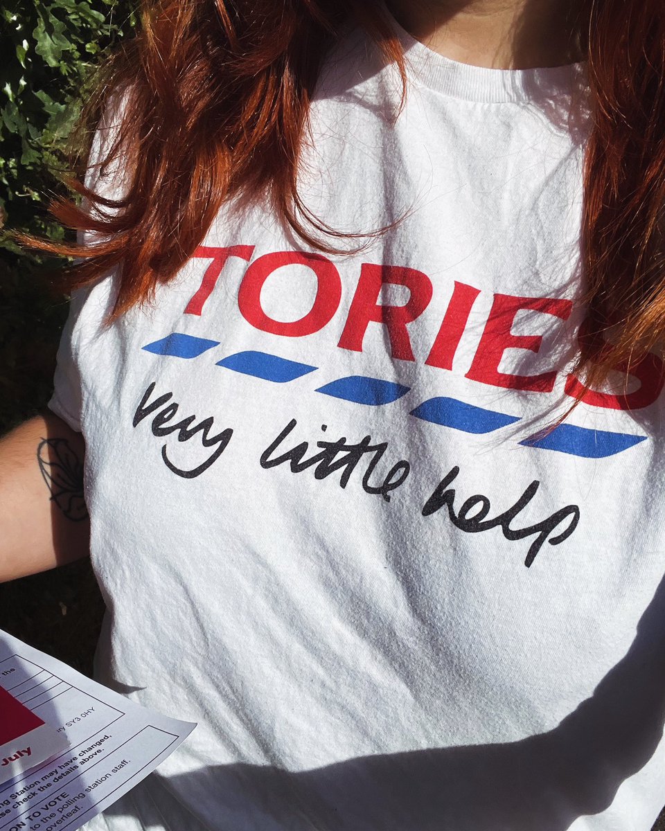 REMEMBER YOUR ID TODAY!

@JBuckleyLabour 

#Elections2024 #vote #ToriesOut