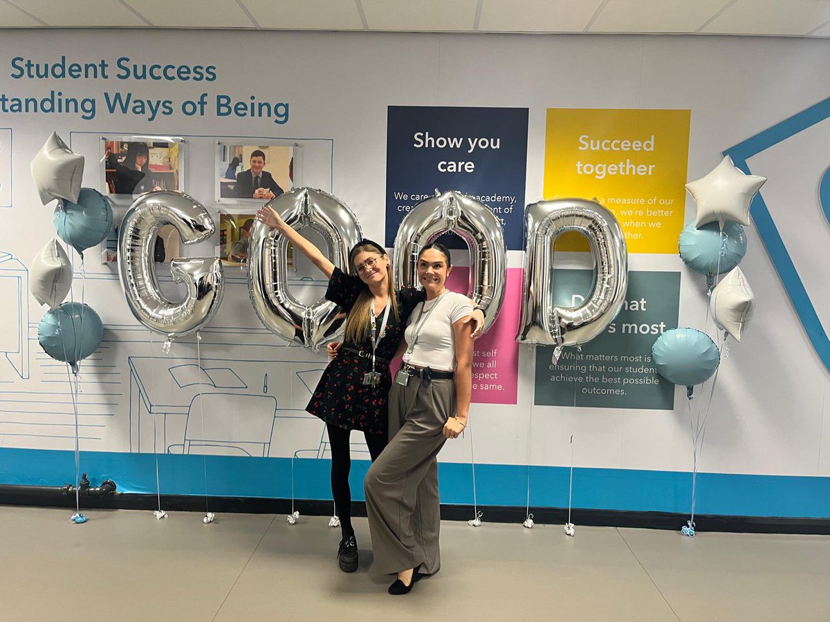 So amazingly proud of our school, our staff and our gorgeous pupils! The hard work has paid off and we are officially a good school! @swintoncoop