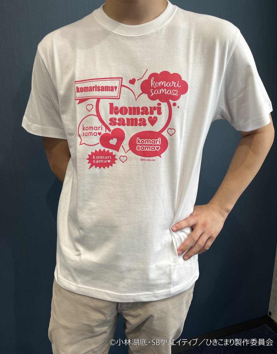TVアニメ『ひきこまり吸血姫の悶々』POP UP SHOP 🌹Tシャツ（全1種