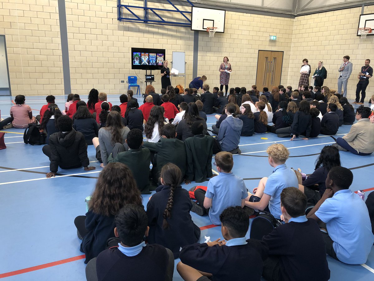 Finham Park MAT (@finhamparkmat) on Twitter photo Our first <a href="/FinhamParkMAT/">Finham Park MAT</a> Reading Festival has started… #exciting #literacy
Our Dir. of Primary Education welcomed all schools - FPMAT & other Coventry schools who have joined us for the day
We are very lucky to have support from <a href="/uniofwarwick/">University of Warwick</a> sponsoring the event Our first <a href="/FinhamParkMAT/">Finham Park MAT</a> Reading Festival has started… #exciting #literacy
Our Dir. of Primary Education welcomed all schools - FPMAT & other Coventry schools who have joined us for the day
We are very lucky to have support from <a href="/uniofwarwick/">University of Warwick</a> sponsoring the event