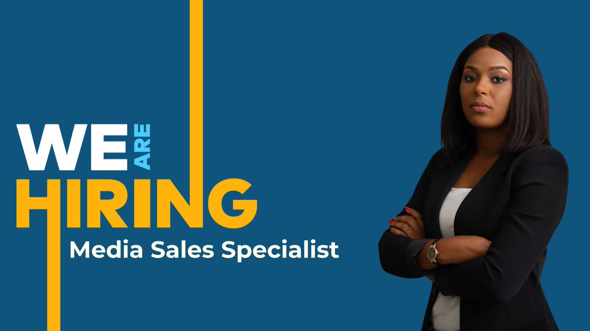 Media Sales Specialist position available! 

Send your CV and a brief cover letter highlighting your relevant experience to talent@mediaheads360.co.za. 

For more information: mediaheads360.co.za/media-sales-sp…

#Sales #JobOpportunities #MediaHeads360