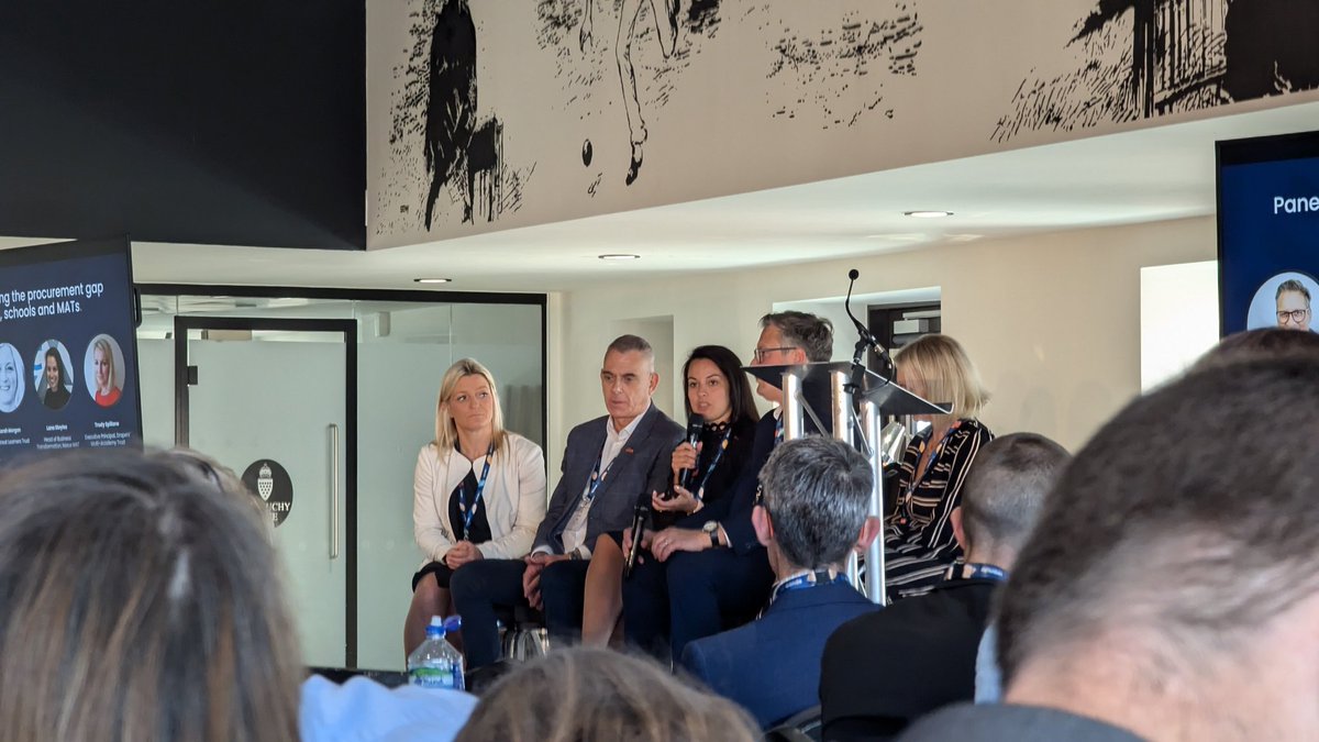 Some really interesting comments about how Trusts want to procure in a manner that is consistent, efficient and compliant. Breaking away from the rapid Amazon procurement of needing it right now! 👍 

<a href="/LanaStoyles/">Lana Stoyles</a> <a href="/besatweet/">BESA</a>
