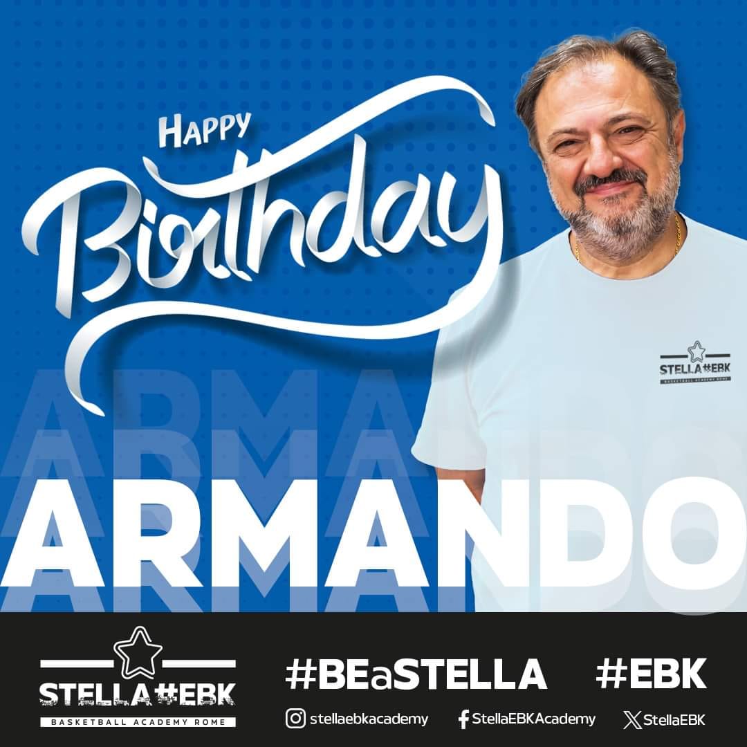 🎉 ℍ𝕒𝕡𝕡𝕪 𝔹𝕚𝕣𝕥𝕙𝕕𝕒𝕪 𝗣𝗿𝗲𝘀𝗶𝗱𝗲𝗻𝘁 Armando Buonamici 🎉

#BEaSTELLA
#EBK
