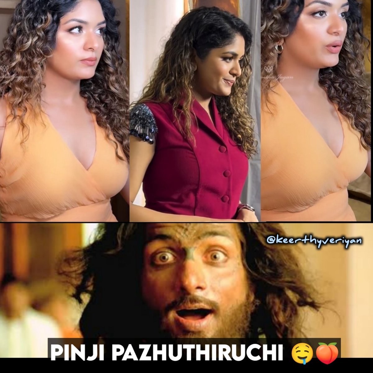 Ranjanpaul38964's tweet photo. Ahhh 🍑🤤 iva molaya patha epdi da ivala troll pana thonudhu 🥵
Namma pakanom nu evlo perusu aki vechi iruka paarunga da 🤤🍑
Namma support pana dha bikini la soothu mola elam kamipa 

Proud aditi Shankar fapper and fan 🥵🍑 https://t.co/aMHrCX3iUH